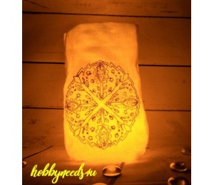 Stickserie - Wintertime Mandalas